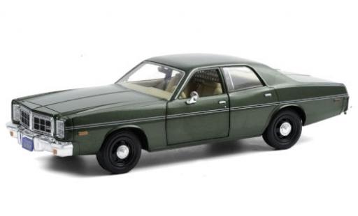 Coche miniatura Dodge Monaco 1/24 Greenlight metalico verde 1977 Hunter (TV-s�rie 1984-91) Dodge Monaco 1/24 Greenlight metalico verde 1977 Hunter (TV-s�rie 1984-91) coche miniatura