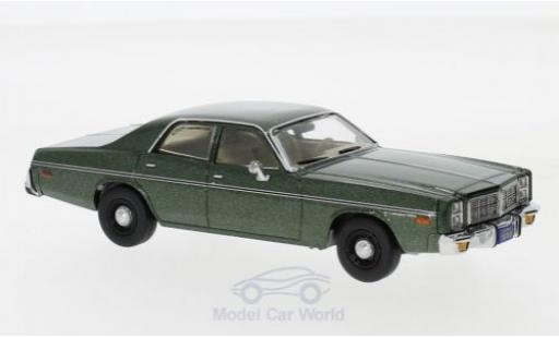 Coche miniatura Dodge Monaco 1978 1/43 Greenlight metalico verde Hunter 1978 Dodge Monaco 1978 1/43 Greenlight metalico verde Hunter 1978 coche miniatura