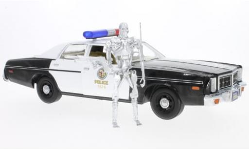 Coche miniatura Dodge Monaco 1/18 Greenlight Metropolitan Police 1977 1:18 Dodge Monaco 1/18 Greenlight Metropolitan Police 1977 1:18 coche miniatura