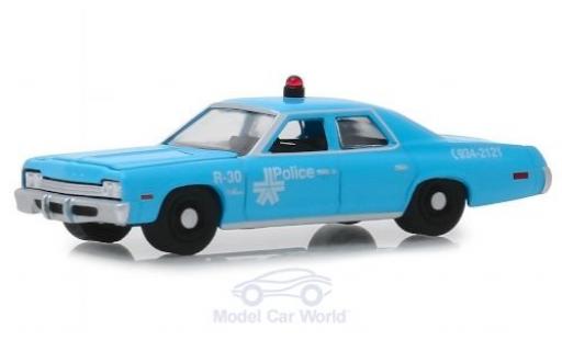 Coche miniatura Dodge Monaco 1/64 Greenlight Montreal Police 1974 Dodge Monaco 1/64 Greenlight Montreal Police 1974 coche miniatura