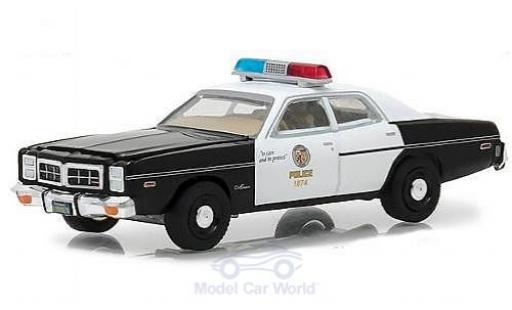 Coche miniatura Dodge Monaco 1/64 Greenlight Police - The Terminator 1977 Dodge Monaco 1/64 Greenlight Police - The Terminator 1977 coche miniatura