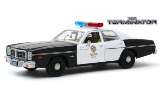 Coche miniatura Dodge Monaco 1/24 Greenlight The Terminator 1977 Dodge Monaco 1/24 Greenlight The Terminator 1977 coche miniatura