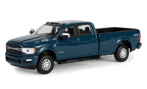 Coche miniatura Dodge RAM 1/64 Greenlight 2500 Big Horn blau 2023 1:64 Dodge RAM 1/64 Greenlight 2500 Big Horn blau 2023 1:64 coche miniatura