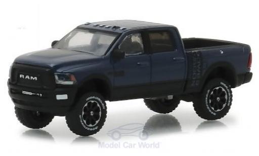 Coche miniatura Dodge RAM 1/64 Greenlight 2500 Power Wagon metalico anthrazit/negro 2018 Dodge RAM 1/64 Greenlight 2500 Power Wagon metalico anthrazit/negro 2018 coche miniatura