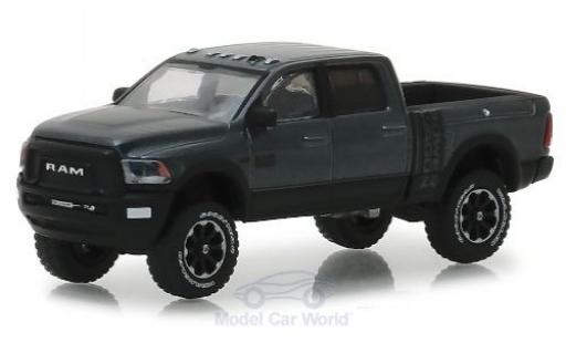 Coche miniatura Dodge RAM 1/64 Greenlight 2500 Power Wagon metalico gris/negro 2018 Dodge RAM 1/64 Greenlight 2500 Power Wagon metalico gris/negro 2018 coche miniatura