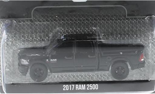Coche miniatura Dodge RAM 1/64 Greenlight 2500 negro 2017 sans Vitrine Dodge RAM 1/64 Greenlight 2500 negro 2017 sans Vitrine coche miniatura
