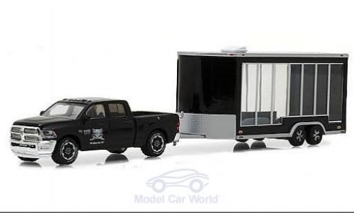 Coche miniatura Dodge RAM 1/64 Greenlight Ram 2500 negro Graveyard Carz 2016 mit Display Anhänger Dodge RAM 1/64 Greenlight Ram 2500 negro Graveyard Carz 2016 mit Display Anhänger coche miniatura