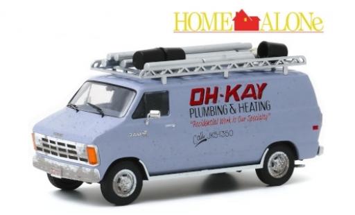 Coche miniatura Dodge RAM 1/43 Greenlight Van Oh-Kay Plumbing & Heating 1986 Home Alone (Kevin - Allein � Haus) Dodge RAM 1/43 Greenlight Van Oh-Kay Plumbing & Heating 1986 Home Alone (Kevin - Allein � Haus) coche miniatura