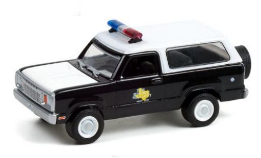 Dodge RAM 1/64 Greenlight Ramcharger Texas Department of Public Safety coche miniatura