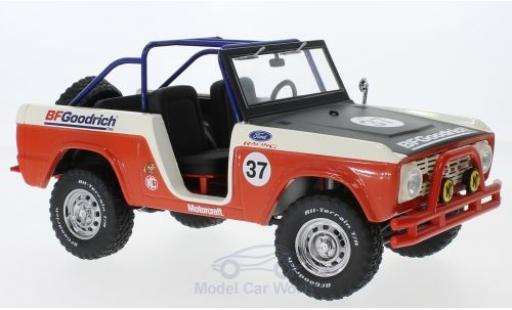 Coche miniatura Ford Bronco 1/18 Greenlight Baja 1966 Ford Bronco 1/18 Greenlight Baja 1966 coche miniatura