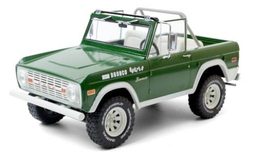 Ford Bronco 1/18 Greenlight Buster Smokey and the Bandit 1970 Ein ausgekochtes Schlitzohr coche miniatura