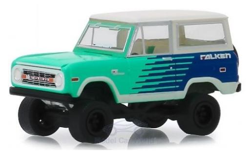Coche miniatura Ford Bronco 1/64 Greenlight Falken Tires 1976 Ford Bronco 1/64 Greenlight Falken Tires 1976 coche miniatura