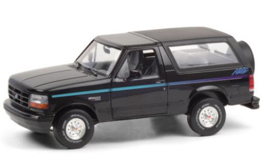 Ford Bronco 1/18 Greenlight Nite Edition negro/Dekor 1992 coche miniatura