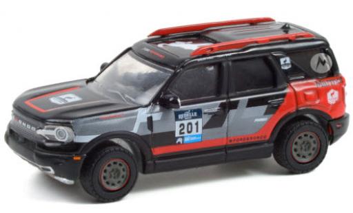 Coche miniatura Ford Bronco 1/64 Greenlight Sport No.201 Perfomance Rebelle Rally 2021 Ford Bronco 1/64 Greenlight Sport No.201 Perfomance Rebelle Rally 2021 coche miniatura