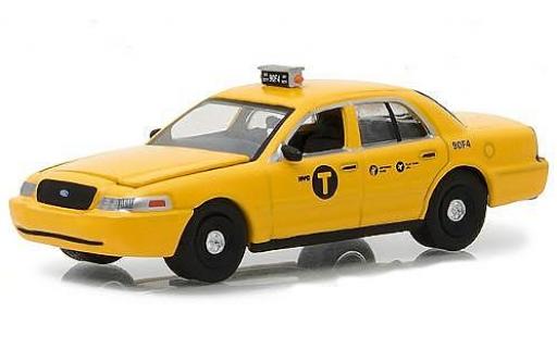 Coche miniatura Ford Crown 1/64 Greenlight Victoria amarillo Film John Wick 2008 Ford Crown 1/64 Greenlight Victoria amarillo Film John Wick 2008 coche miniatura