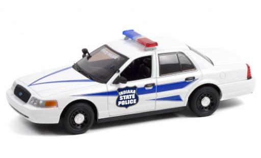 Coche miniatura Ford Crown 1/24 Greenlight Victoria Indiana State Police 2008 Police Interceptor Ford Crown 1/24 Greenlight Victoria Indiana State Police 2008 Police Interceptor coche miniatura