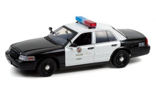 Ford Crown 1/43 Greenlight Victoria Los Angeles Police Department 2001 coche miniatura