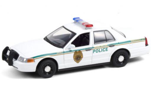 Coche miniatura Ford Crown 1/24 Greenlight Victoria Miami Metro Police 2001 Dexter Ford Crown 1/24 Greenlight Victoria Miami Metro Police 2001 Dexter coche miniatura