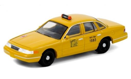 Coche miniatura Ford Crown 1/64 Greenlight Victoria N.Y.C Taxi 1994 Ford Crown 1/64 Greenlight Victoria N.Y.C Taxi 1994 coche miniatura