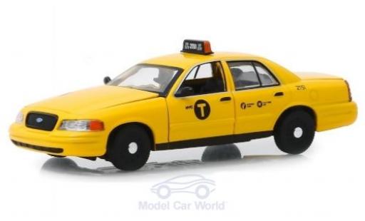 Coche miniatura Ford Crown 1/43 Greenlight Victoria N.Y.C Taxi 2011 Ford Crown 1/43 Greenlight Victoria N.Y.C Taxi 2011 coche miniatura