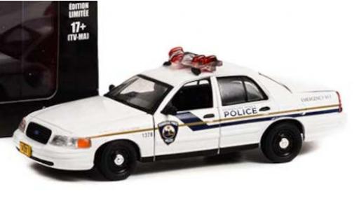 Ford Crown 1/43 Greenlight Victoria Pembroke Pines Police - Dexter 2001 coche miniatura