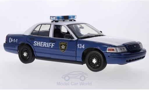 Coche miniatura Ford Crown 1/18 Greenlight Victoria Police Interceptor 2010 The Walking Dead Ford Crown 1/18 Greenlight Victoria Police Interceptor 2010 The Walking Dead coche miniatura