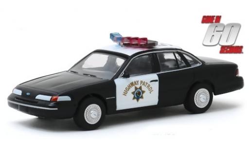 Coche miniatura Ford Crown 1/64 Greenlight Victoria Police Interceptor California Highway Patrol 1992 Gone in 60 Seconds Ford Crown 1/64 Greenlight Victoria Police Interceptor California Highway Patrol 1992 Gone in 60 Seconds coche miniatura