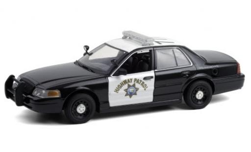 Coche miniatura Ford Crown 1/24 Greenlight Victoria Police Interceptor California Highway Patrol 2008 Ford Crown 1/24 Greenlight Victoria Police Interceptor California Highway Patrol 2008 coche miniatura