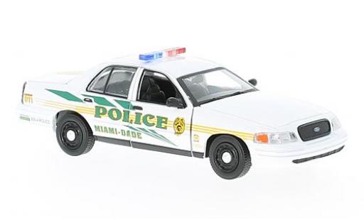 Coche miniatura Ford Crown 1/43 Greenlight Victoria Police Interceptor CSI: Miami 2003 Ford Crown 1/43 Greenlight Victoria Police Interceptor CSI: Miami 2003 coche miniatura