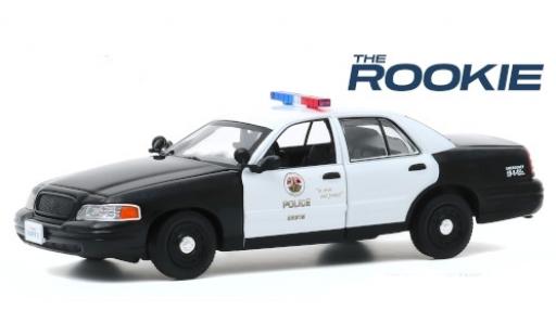 Coche miniatura Ford Crown 1/43 Greenlight Victoria Police Interceptor LAPD - Los Angeles Police Department 2008 The Rookie Ford Crown 1/43 Greenlight Victoria Police Interceptor LAPD - Los Angeles Police Department 2008 The Rookie coche miniatura