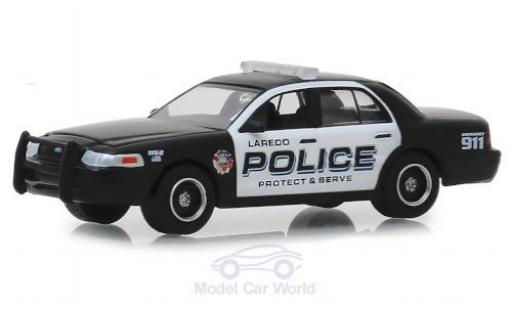 Coche miniatura Ford Crown 1/64 Greenlight Victoria Police Interceptor Laredo Police 2010 Ford Crown 1/64 Greenlight Victoria Police Interceptor Laredo Police 2010 coche miniatura