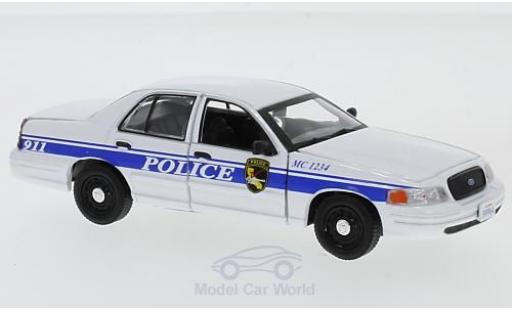 Coche miniatura Ford Crown 1/43 Greenlight Victoria Police Interceptor MacGyver 2003 Ford Crown 1/43 Greenlight Victoria Police Interceptor MacGyver 2003 coche miniatura