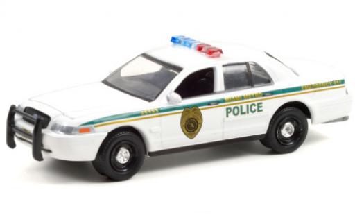 Coche miniatura Ford Crown 1/64 Greenlight Victoria Police Interceptor Miami Metro Police Department 2001 Dexter (2006-13 TV Series) Ford Crown 1/64 Greenlight Victoria Police Interceptor Miami Metro Police Department 2001 Dexter (2006-13 TV Series) coche miniatura