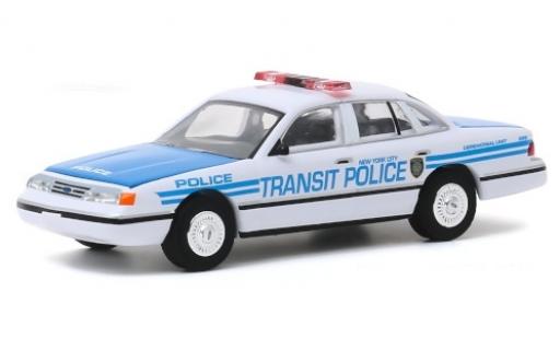 Coche miniatura Ford Crown 1/64 Greenlight Victoria Police Interceptor New York City Transit Police 1994 Ford Crown 1/64 Greenlight Victoria Police Interceptor New York City Transit Police 1994 coche miniatura