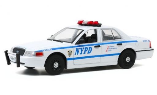 Coche miniatura Ford Crown 1/24 Greenlight Victoria Police Interceptor NYPD - New York City Police Department 2011 Ford Crown 1/24 Greenlight Victoria Police Interceptor NYPD - New York City Police Department 2011 coche miniatura