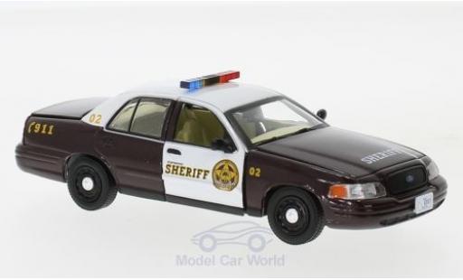 Coche miniatura Ford Crown 1/43 Greenlight Victoria Police Interceptor Once upon a time 2005 Ford Crown 1/43 Greenlight Victoria Police Interceptor Once upon a time 2005 coche miniatura
