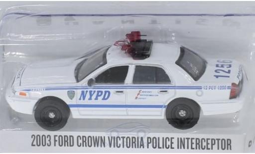 Coche miniatura Ford Crown 1/64 Greenlight Victoria Police Interceptor Quantico 2003 Ford Crown 1/64 Greenlight Victoria Police Interceptor Quantico 2003 coche miniatura