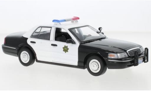 Ford Crown 1/24 Greenlight Victoria Police Interceptor Reno 911! 1998 1:24 coche miniatura