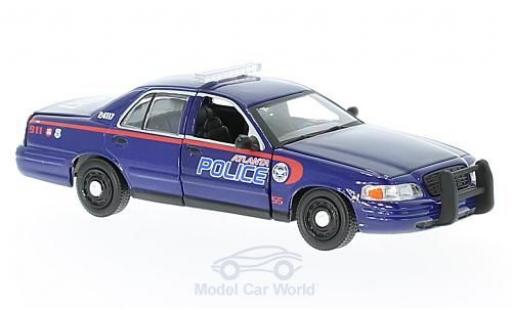 Coche miniatura Ford Crown 1/43 Greenlight Victoria Police Interceptor The Walking Dead 2001 Ford Crown 1/43 Greenlight Victoria Police Interceptor The Walking Dead 2001 coche miniatura