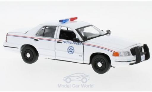 Coche miniatura Ford Crown 1/43 Greenlight Victoria Police Interceptor USPS blanco 2010 Ford Crown 1/43 Greenlight Victoria Police Interceptor USPS blanco 2010 coche miniatura