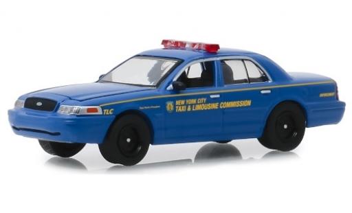 Coche miniatura Ford Crown 1/64 Greenlight Victoria TLC New York City 2006 Ford Crown 1/64 Greenlight Victoria TLC New York City 2006 coche miniatura