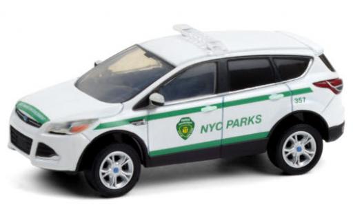 Coche miniatura Ford Escape 1/64 Greenlight NYC Parks 2013 Ford Escape 1/64 Greenlight NYC Parks 2013 coche miniatura