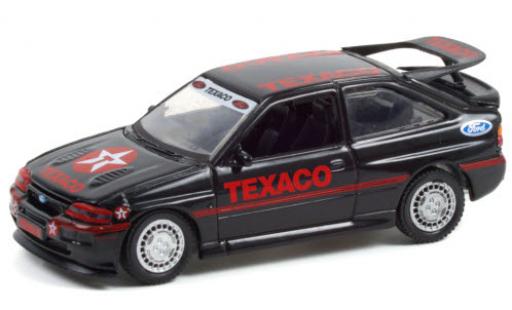 Coche miniatura Ford Escort 1/64 Greenlight RS Cosworth RHD Texaco 1995 Ford Escort 1/64 Greenlight RS Cosworth RHD Texaco 1995 coche miniatura