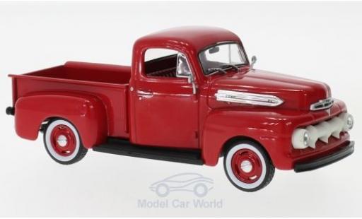 Coche miniatura Ford F-1 1/43 Greenlight rojo 1951 Ford F-1 1/43 Greenlight rojo 1951 coche miniatura