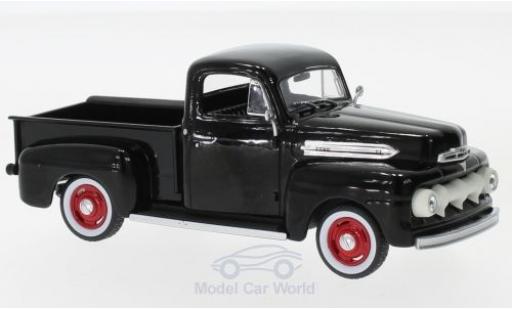 Coche miniatura Ford F-1 1/43 Greenlight negro 1951 Ford F-1 1/43 Greenlight negro 1951 coche miniatura