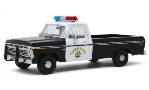 Ford F-1 1/64 Greenlight 00 California Highway Patrol 1975 coche miniatura