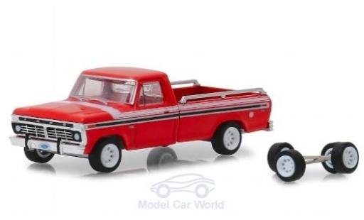 Coche miniatura Ford F-1 1/64 Greenlight 00 Explorer rojo/blanco 1975 mit Ersatzräder Ford F-1 1/64 Greenlight 00 Explorer rojo/blanco 1975 mit Ersatzräder coche miniatura
