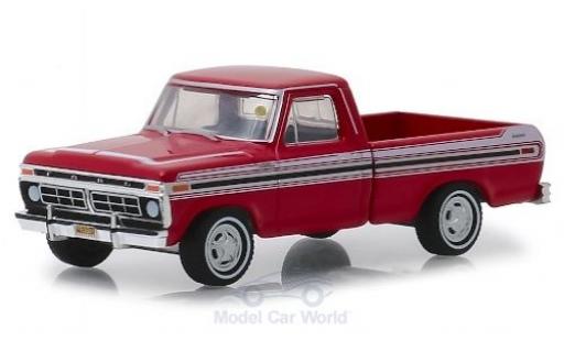 Coche miniatura Ford F-1 1/64 Greenlight 00 Explorer rojo/blanco 1977 Ford F-1 1/64 Greenlight 00 Explorer rojo/blanco 1977 coche miniatura