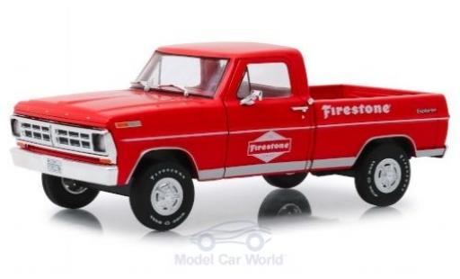 Coche miniatura Ford F-1 1/24 Greenlight 00 Firestone 1971 Ford F-1 1/24 Greenlight 00 Firestone 1971 coche miniatura