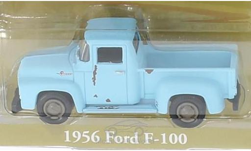 Coche miniatura Ford F-1 1/64 Greenlight 00 azul The Andy Griffith Show 1956 Ford F-1 1/64 Greenlight 00 azul The Andy Griffith Show 1956 coche miniatura